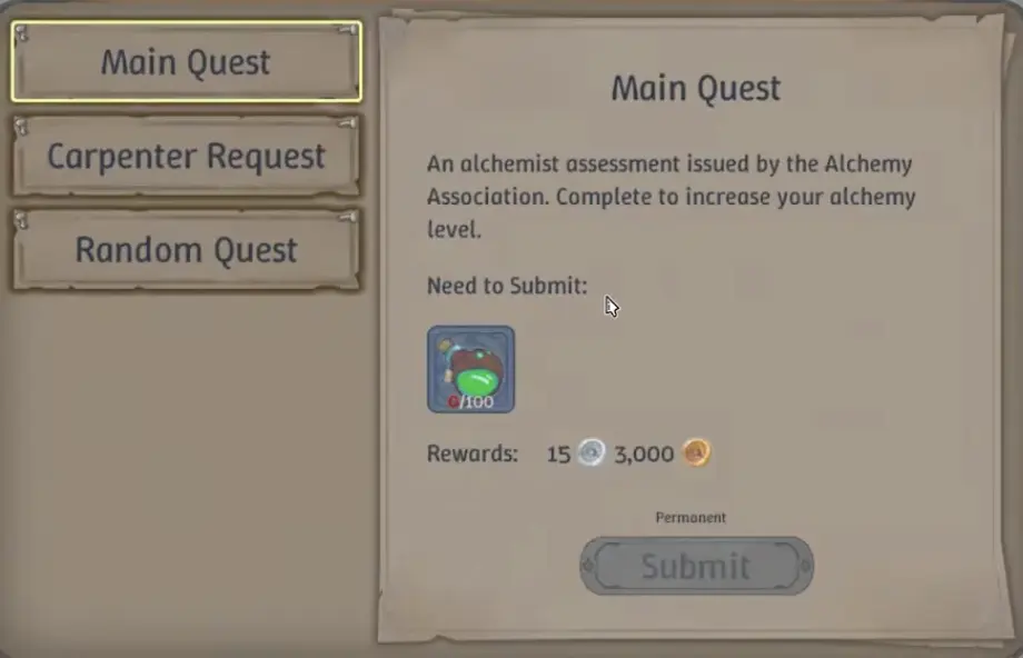Alchemy Factory Levels 1–4: From Linen Rope to Automatic Cashier