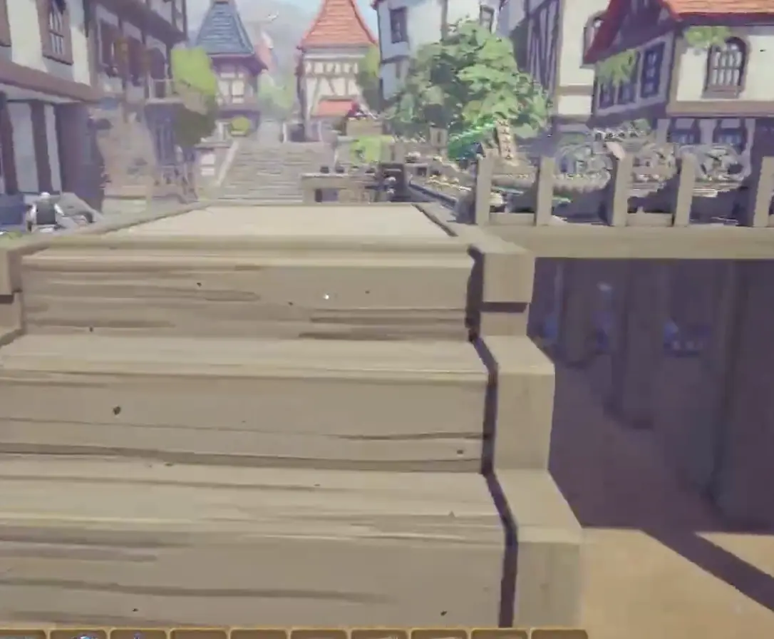 Large second-floor expansion under construction in Alchemy Factory