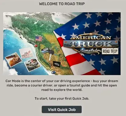 American Truck Simulator Road Trip: How to Start, Jobs & Cars cover art