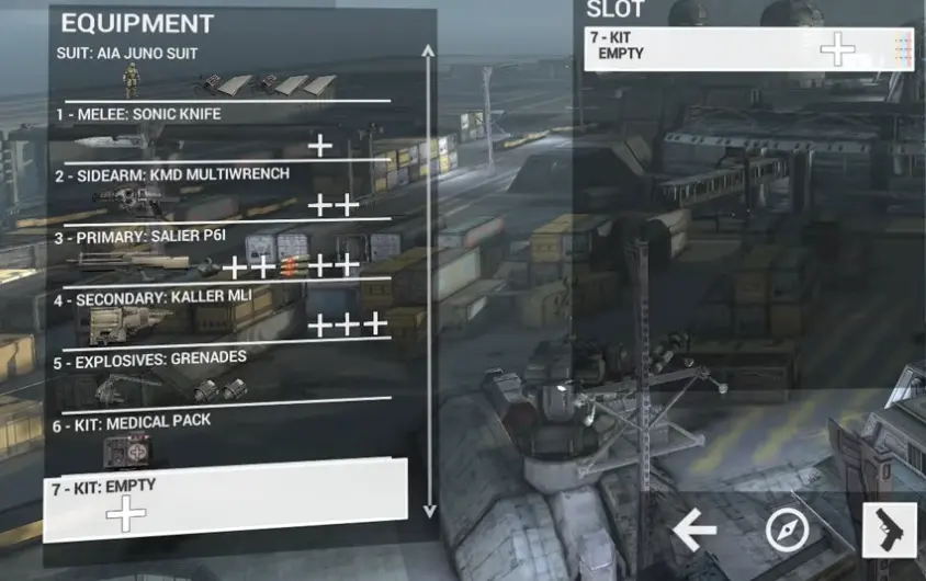 Angels Fall First valid infantry loadout combining a rifle and rocket launcher
