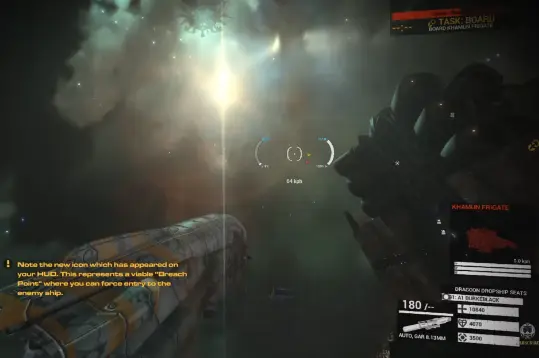 How to Board Ships and Defend a Breach