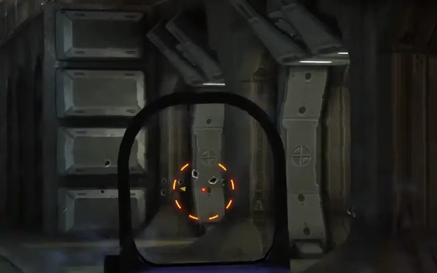 Angels Fall First HUD showing separate shield armor and health bars