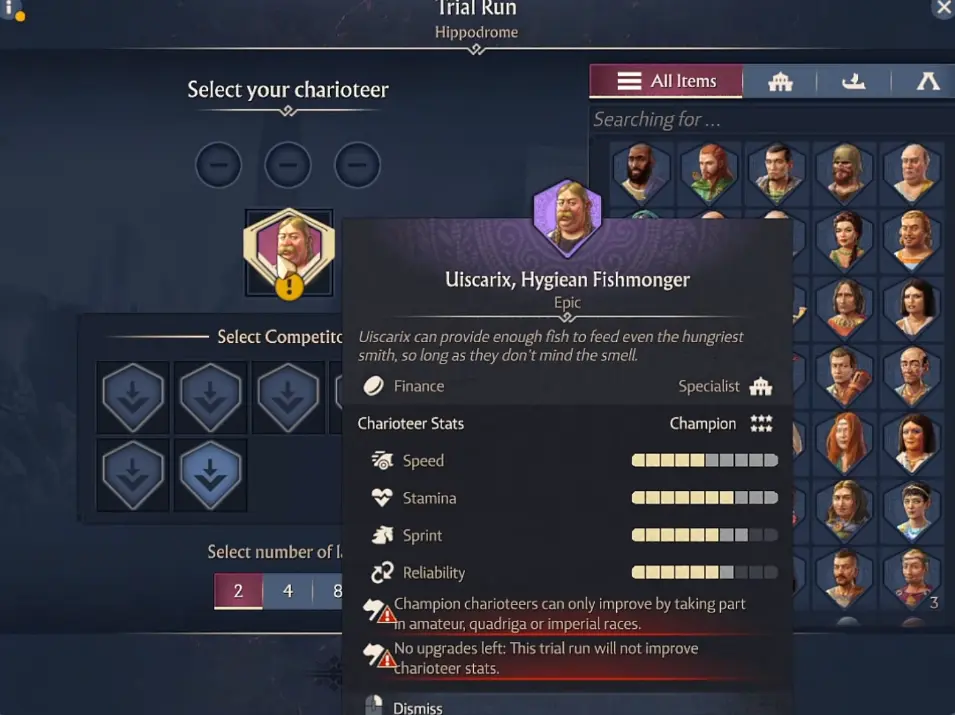 How I Pick the Best Hippodrome Racer