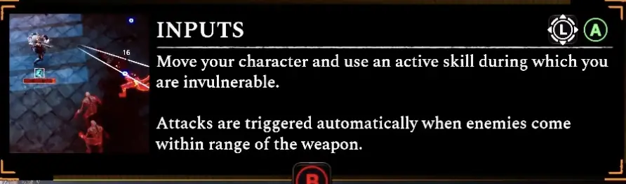 Aiming mode options in Arms of God