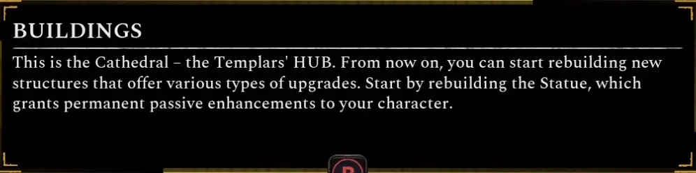 Arms of God Crux and Cathedral Guide