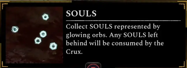 Souls consumed by the Crux in Arms of God