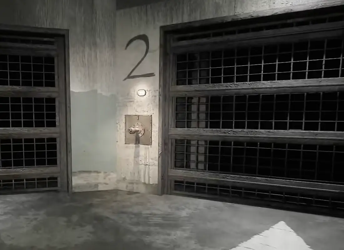 Backrooms Lost Runners second section after elevator route