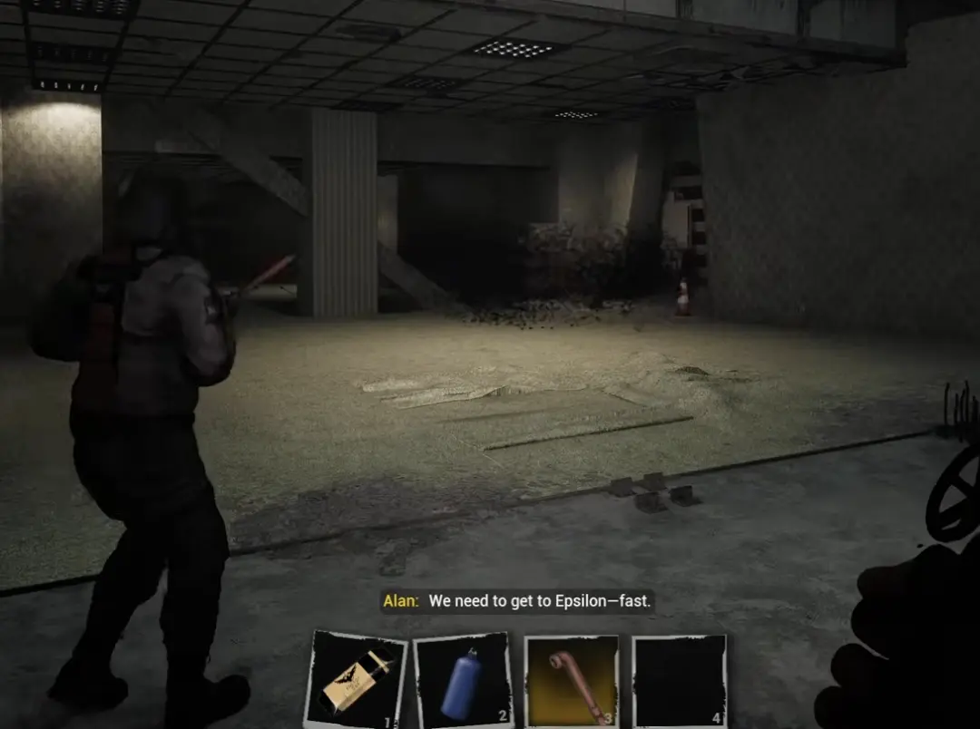 Backrooms Lost Runners Level 0 Walkthrough
