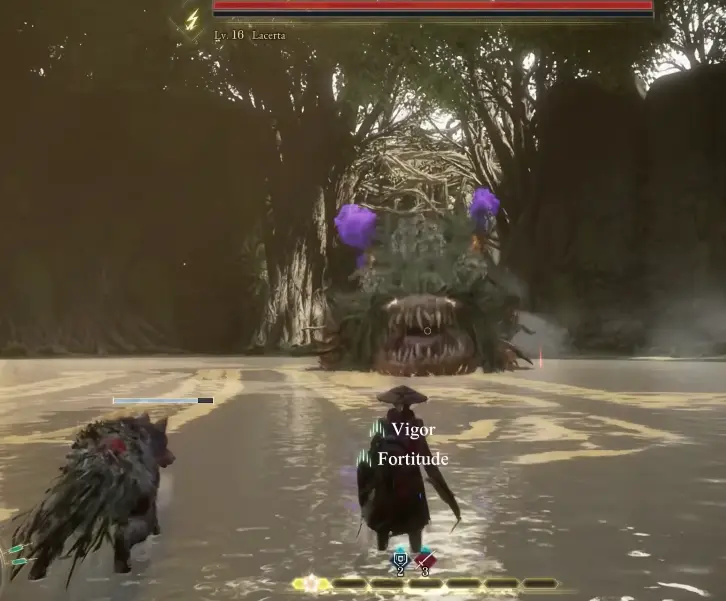How I Beat Rangifer Without Wasting Amber Before the Lair