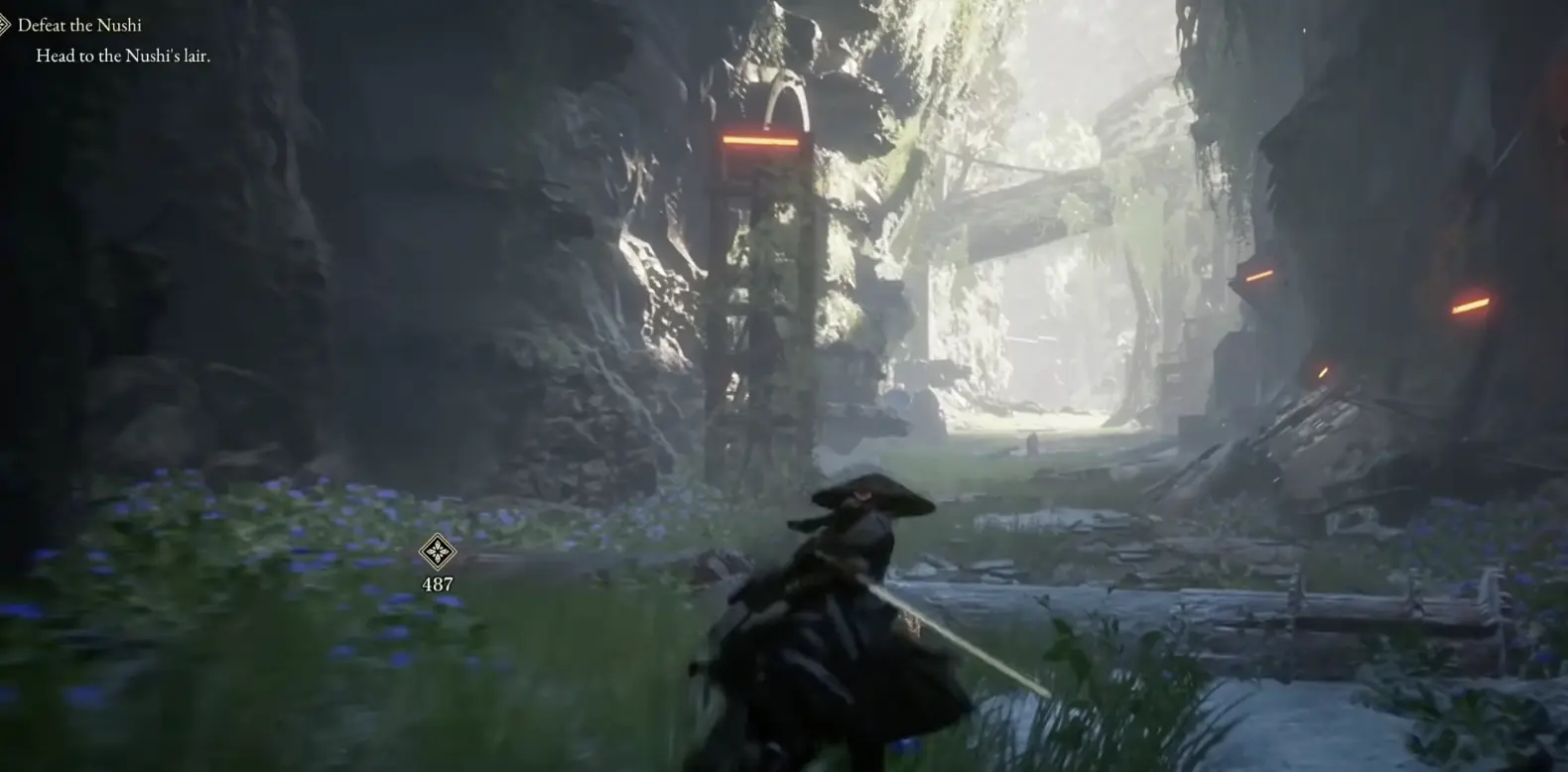 Surface route opened on the way to Rangifer's lair
