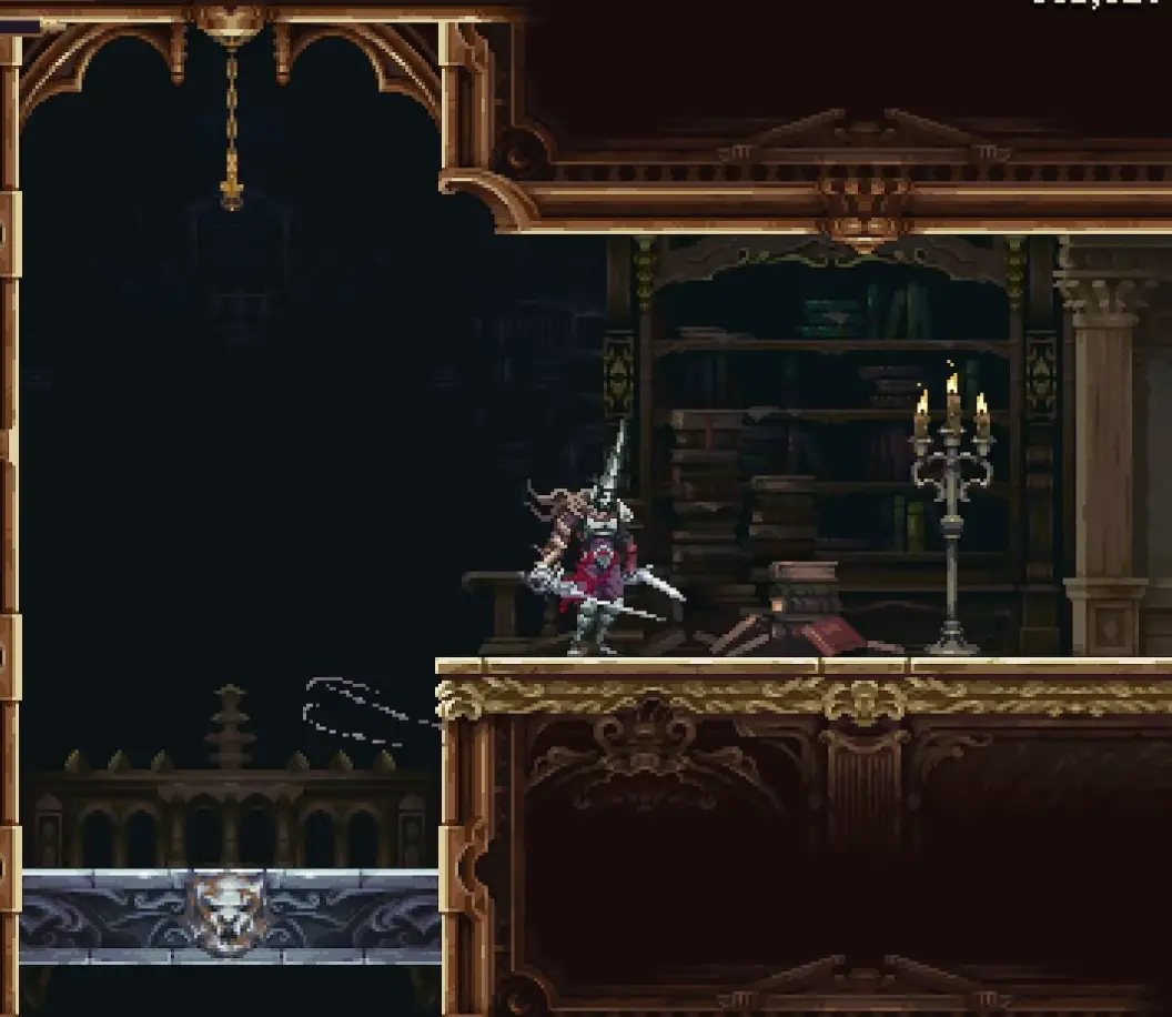 Bell-created route with Embrujo whip points in Blasphemous 2 The Third Sin