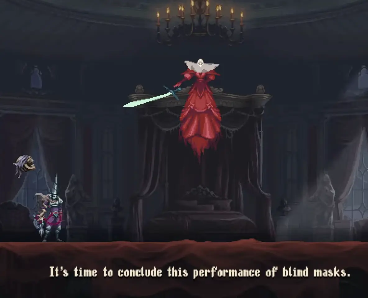 Crescencia boss fight in Blasphemous 2 The Third Sin