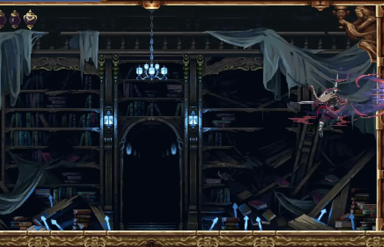 Embrujo weapon statue room in Blasphemous 2 The Third Sin