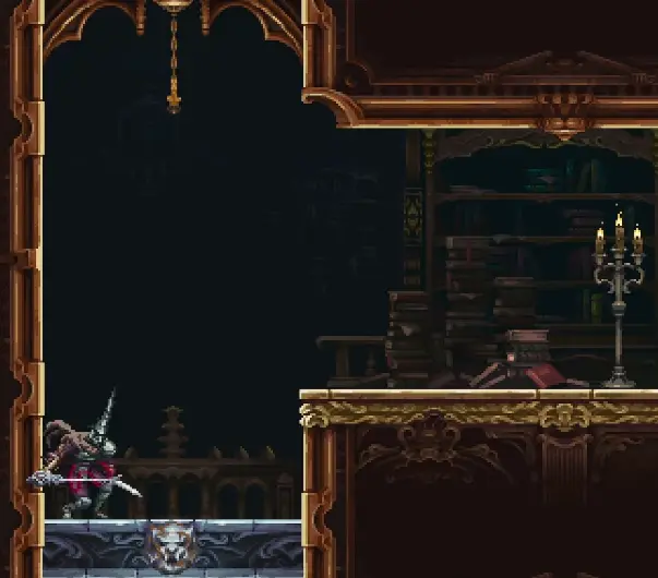 Blocked Castle of the Mist route that needs Embrujo in Blasphemous 2 The Third Sin