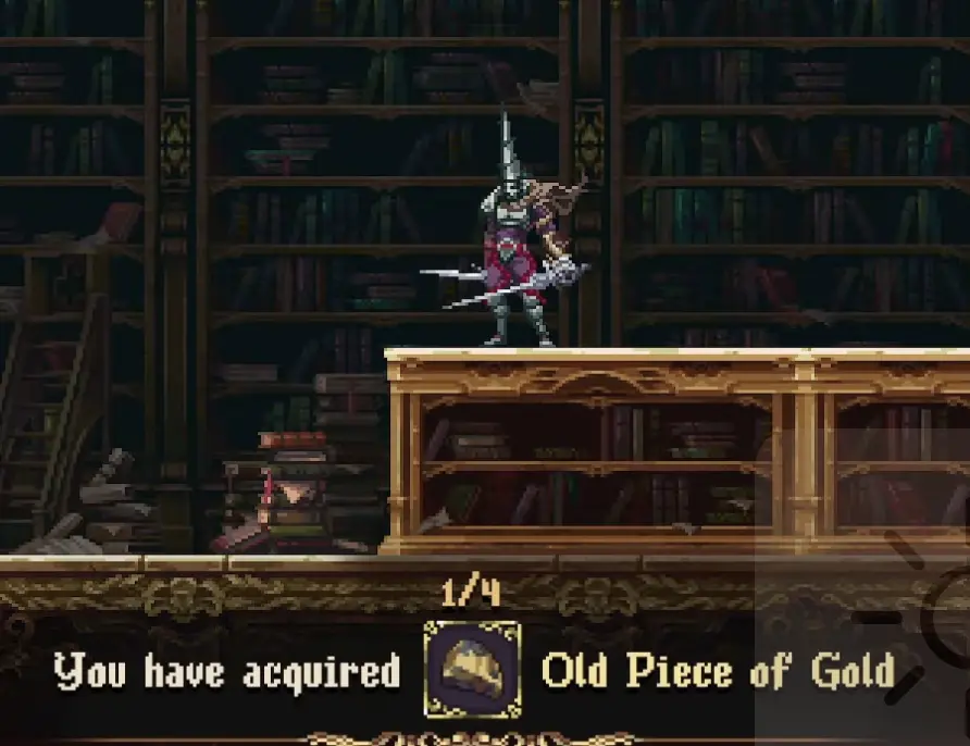 Old Piece of Gold in Blasphemous 2 The Third Sin