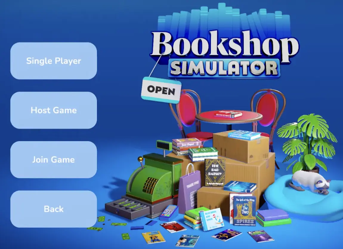 Bookshop Simulator Multiplayer Guide: How Co-op Works for 2–4 Players