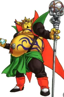 Cardinal Sin boss portrait (DQ7 Reimagined)