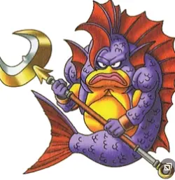 Gracos V boss portrait (DQ7 Reimagined)