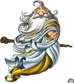 The Almighty boss portrait (DQ7 Reimagined)