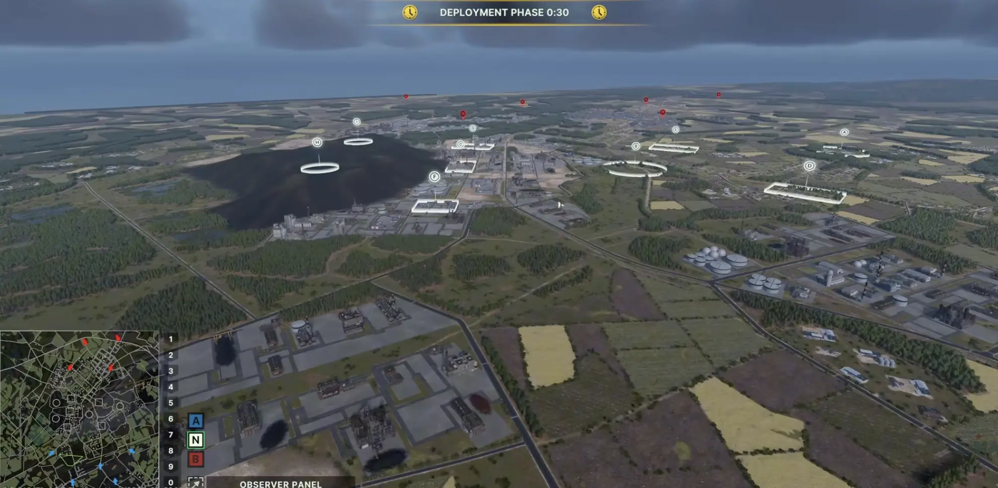 Coal Mountain Map Guide: Positions, Pushes & Stop Points