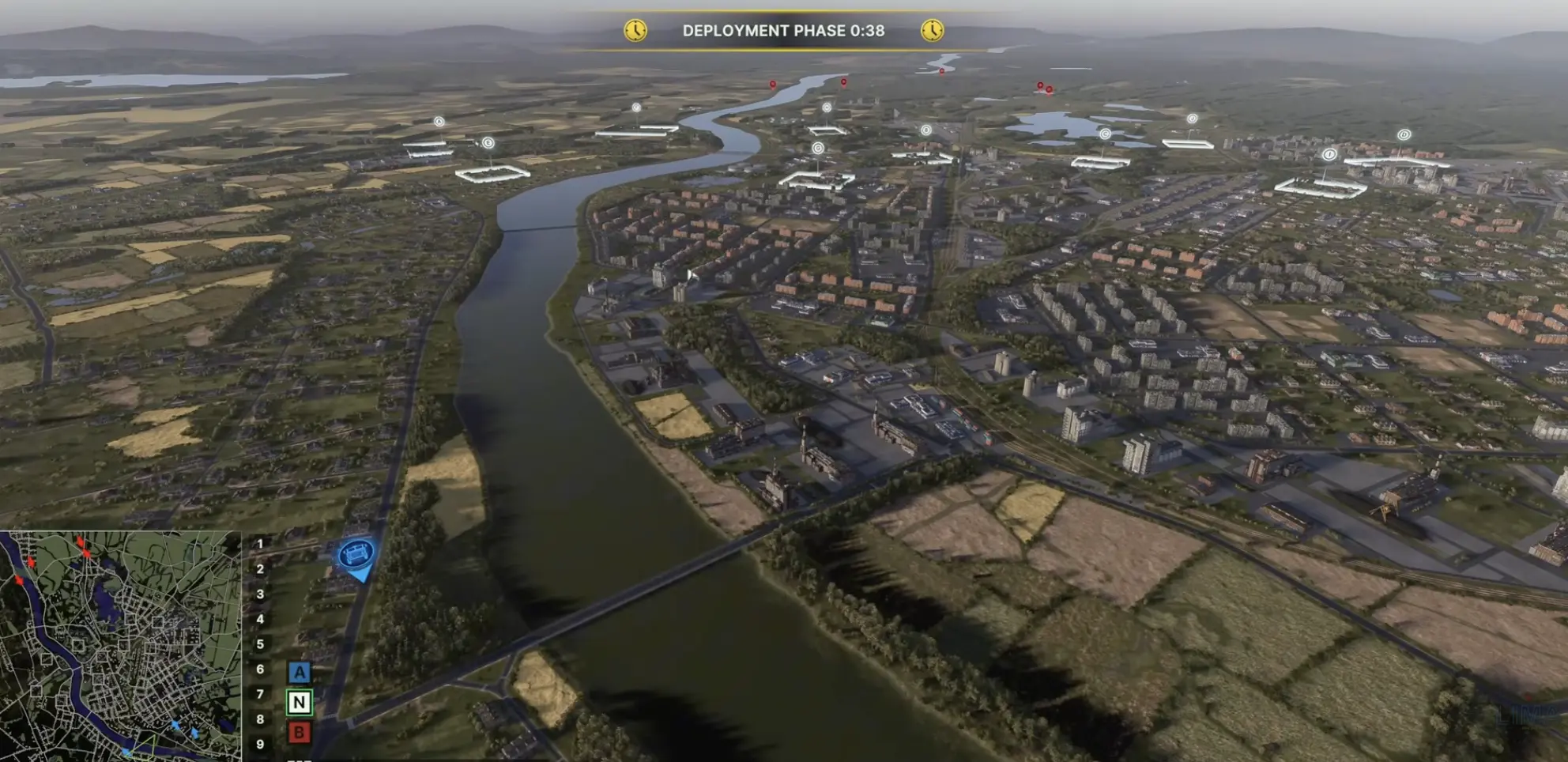 Daugavpils Map Guide: Positions, Player Split & Push Routes