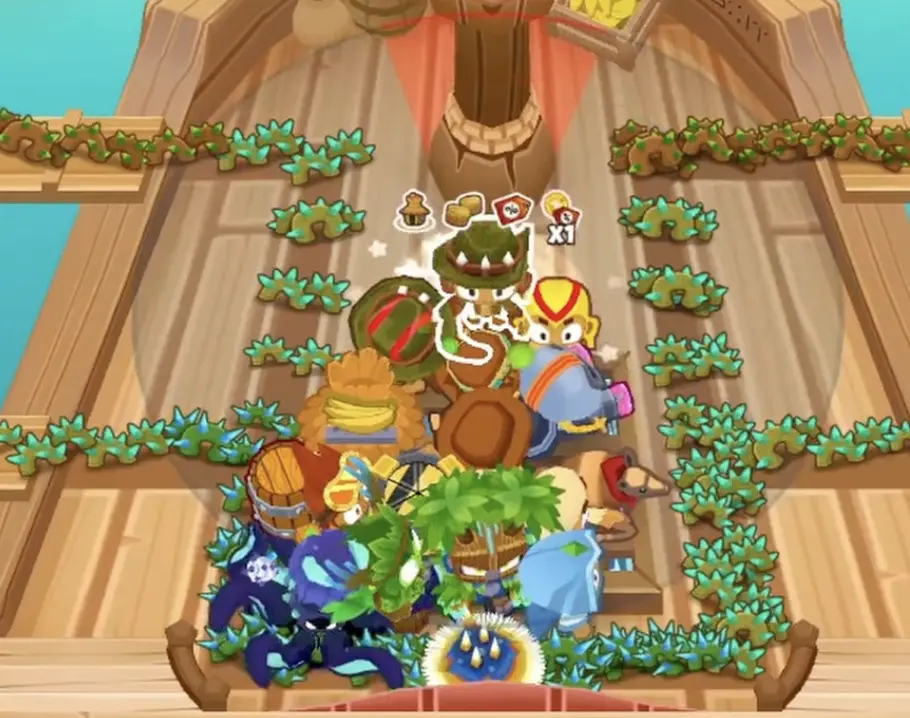How to Beat Ship Capture CHIMPS in BTD6 Without Micro