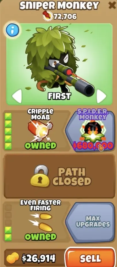 How to Unlock and Use the Sniper Paragon in BTD6