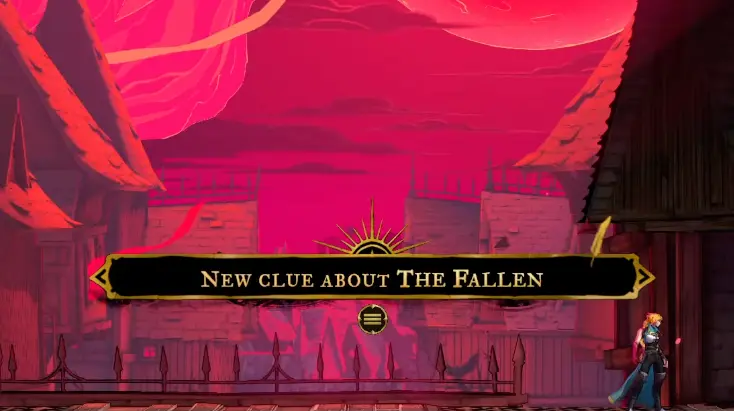 The Fallen Tarot clue describing a lever hidden near barrels