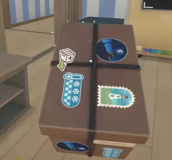 Cat Mail Co first hot package example