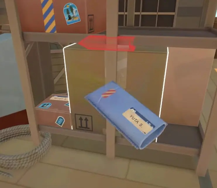 Cat Mail Co backlog pile with hidden parcels