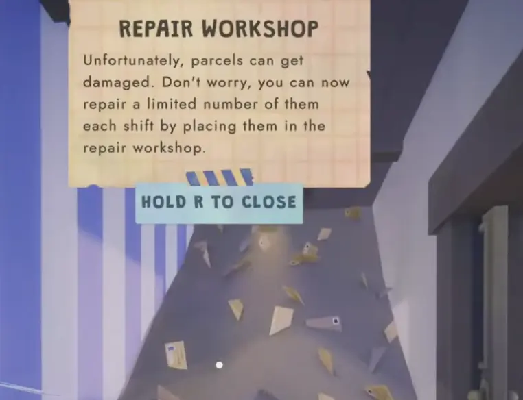 Cat Mail Co repair workshop unlocked tutorial