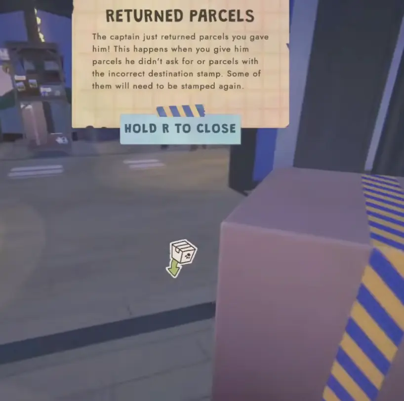Cat Mail Co returned parcel after giving the wrong parcel earlier