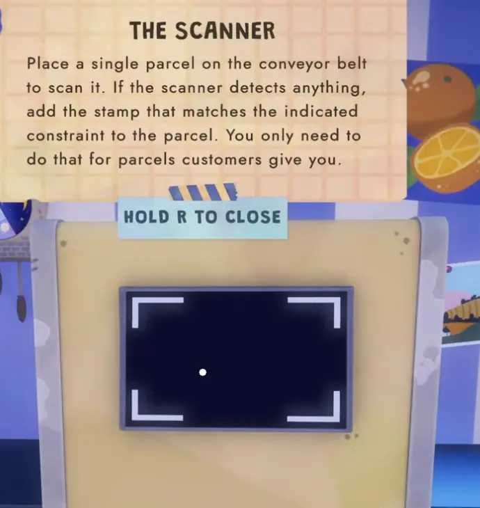 Cat Mail Co X-ray scanner tutorial for heavy and fragile parcels