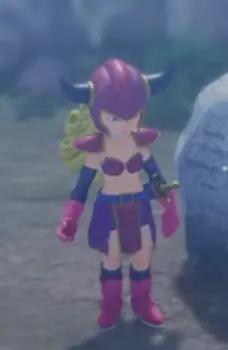 Matilda (Warrior) in Dragon Quest VII Reimagined, met at the Rexwood Graveyard.