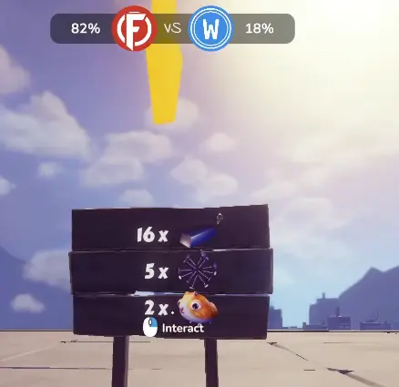 Cannon build requiring Hamsters, Screws and Ingots in Chop Chop Inc