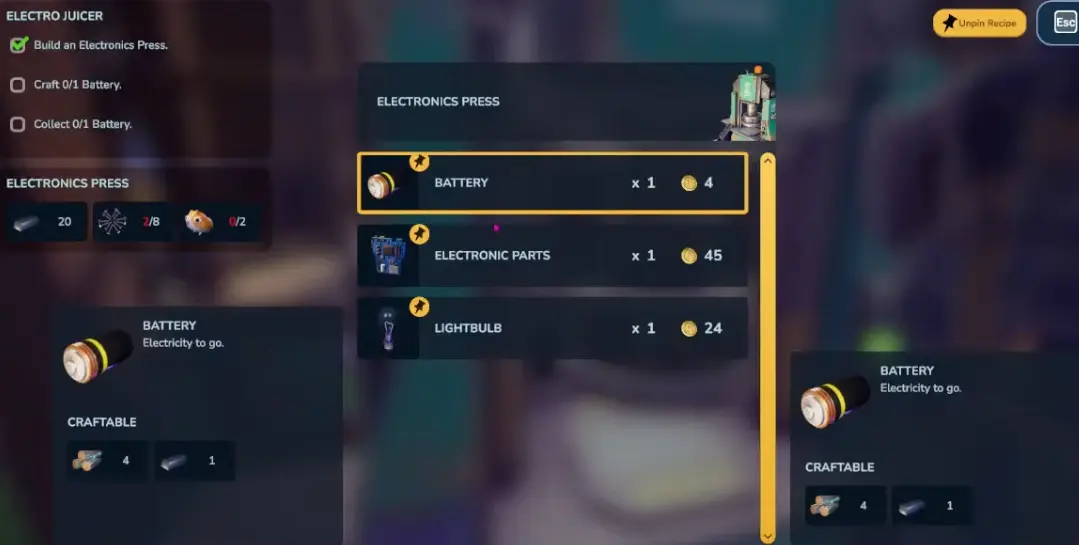 How I Unlock Batteries and the Electronics Press
