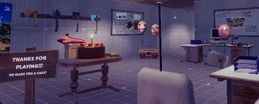 The secret developer room in Chop Chop Inc