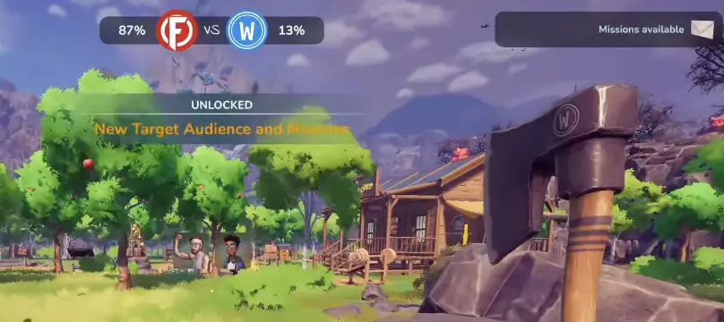 The Television Tower unlocking new target audiences in Chop Chop Inc