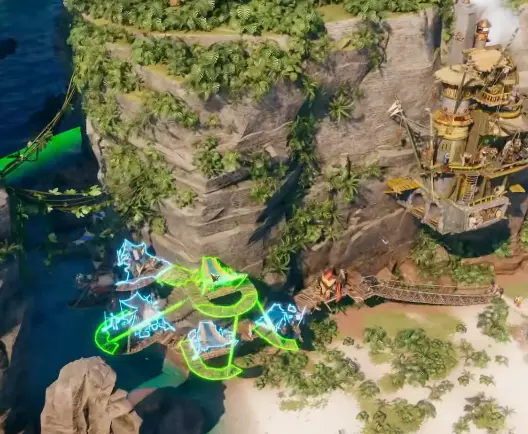 Corsair Cove Housing shortage after a large group of Drifters returns to the Haven