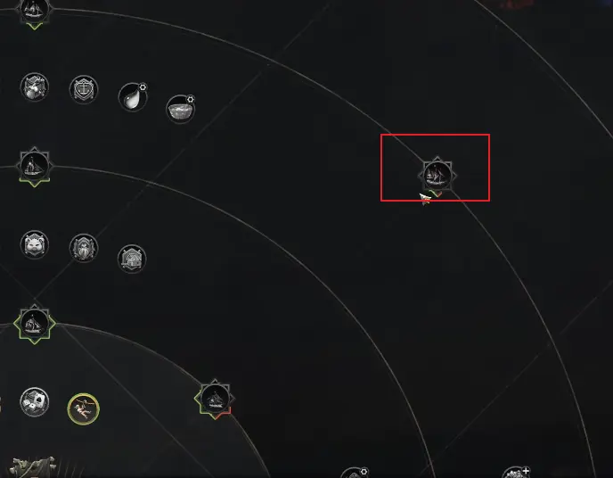 Corsair Cove Tier 2 ship choices including Iron Fist, Steel Edge, Azimuth, and Moonlight