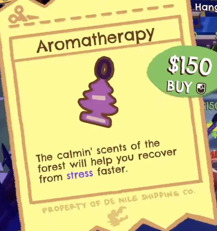 Crashout Crew Aromatherapy upgrade card $150