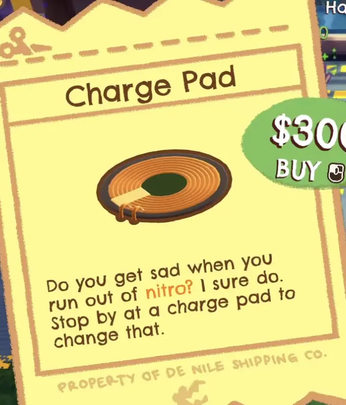 Crashout Crew Charge Pad upgrade card $300