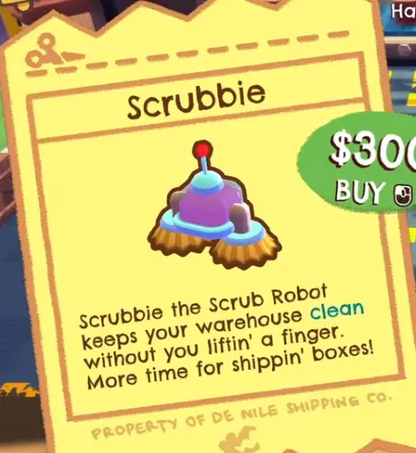 Crashout Crew Scrubbie upgrade card $300