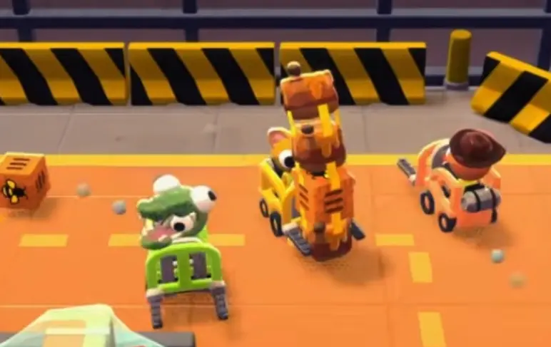 Crashout Crew special cargo shift with honey and bees during a high-pressure run