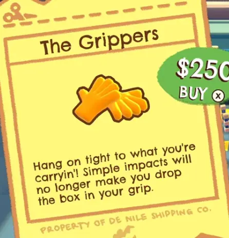 Crashout Crew The Grippers upgrade card $250