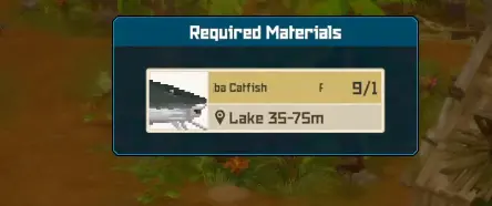 Dave the Diver In the Jungle Fishing Rod & Piraiba Catfish Guide