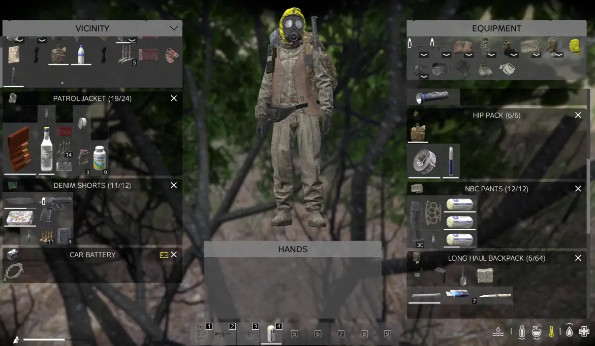 How to Enter and Survive the Toxic Zone in DayZ Badlands