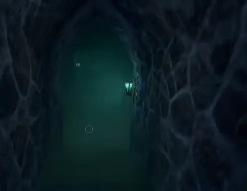 Dimhaven secret passage opened after the kitchen cabinets puzzle