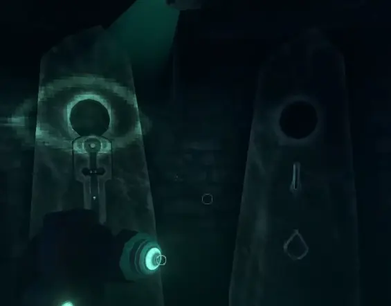 Dimhaven Mask Shrine final wide placement before pressing the Moon