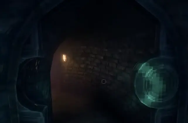 Dimhaven Mask Shrine open arch after solving The Dreamer puzzle